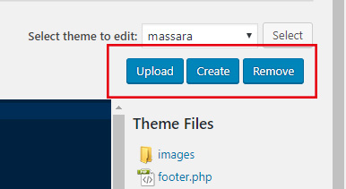 Theme Editorの画像のアップロード方法